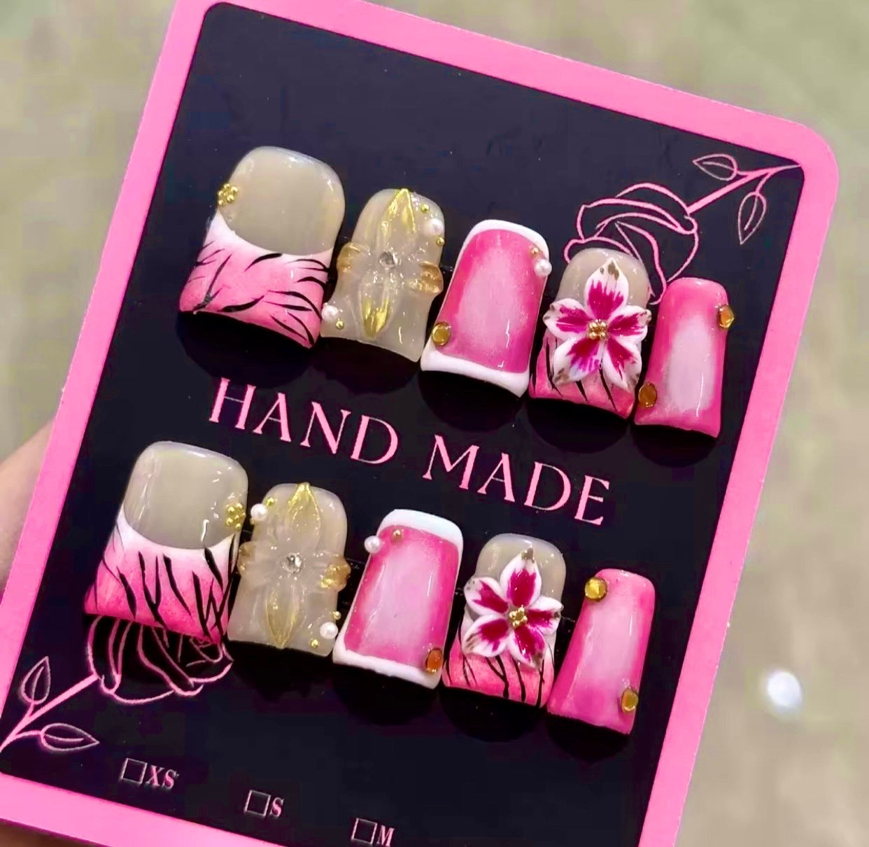 Acrylic Press on Nails