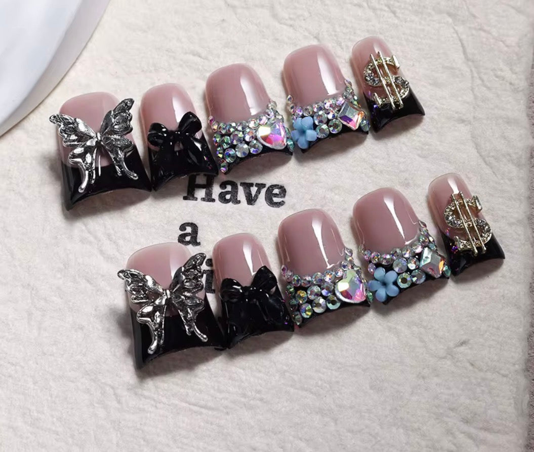 Acrylic Press on Duck Nails