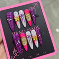 Acrylic stiletto Press on Nails