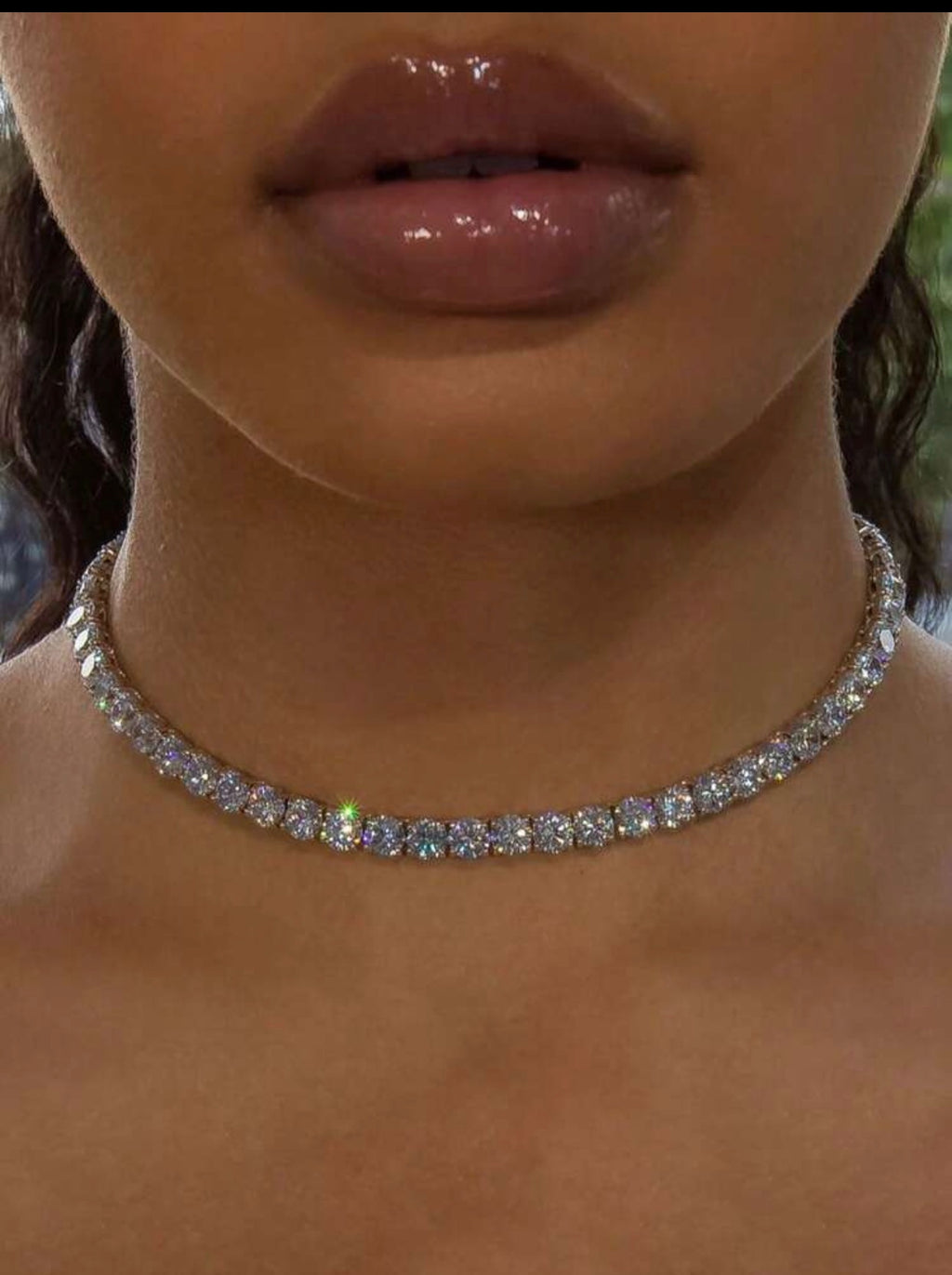 “Ice Me” Choker