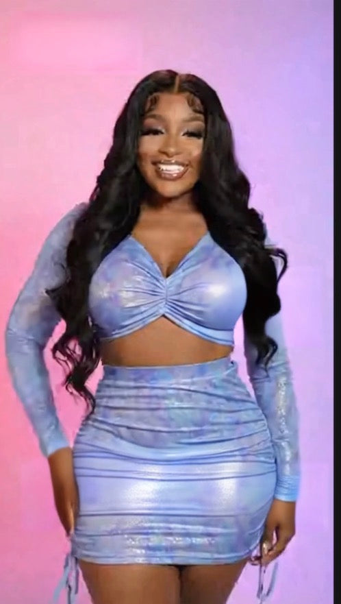 Crystal chic 2pc set