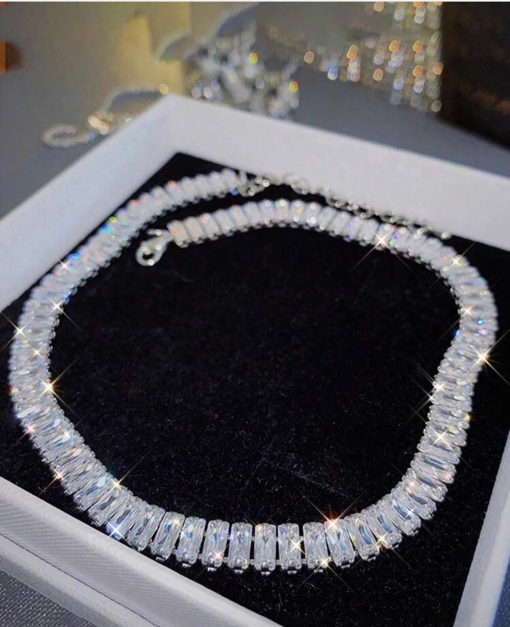 “Ice Me” Choker