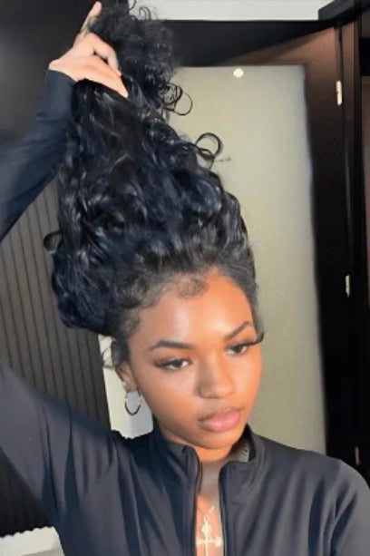Filipino Curly 13x6 HD Lace frontal Wig