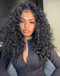 Filipino Curly 13x6 HD Lace frontal Wig
