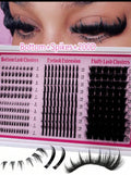 Azaria Slay Luxury Lash Cluster Tray - Wispy top & Bottom