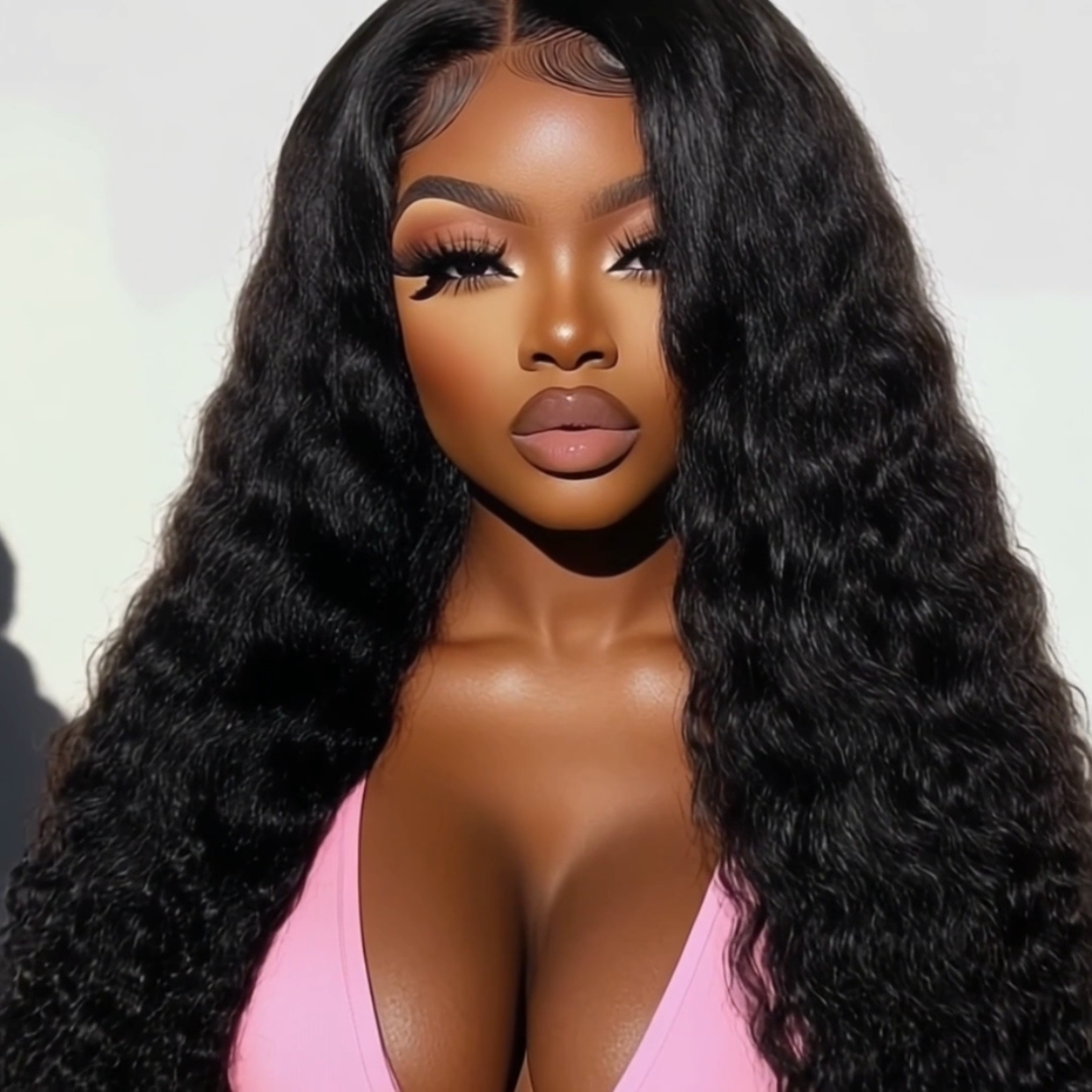 Spanish Curly 13x6 HD Lace frontal Wig