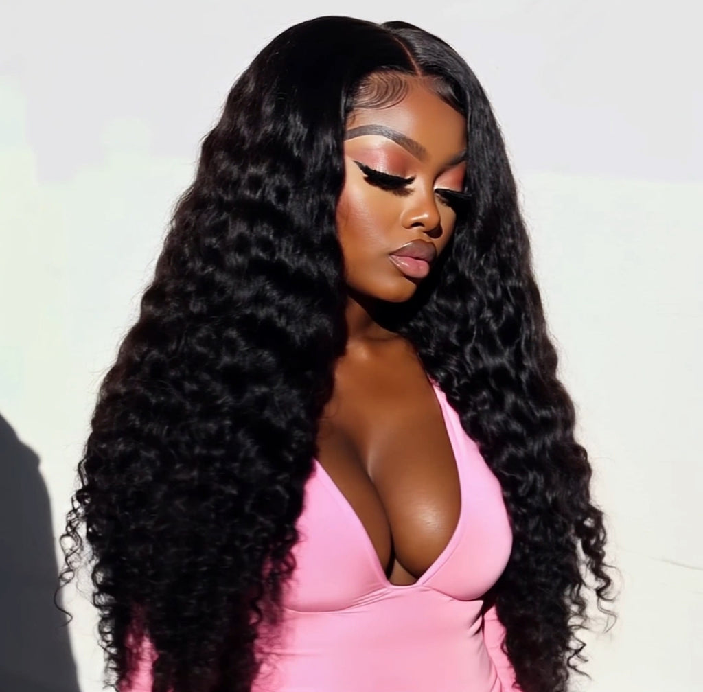 Spanish Curly 13x6 HD Lace frontal Wig